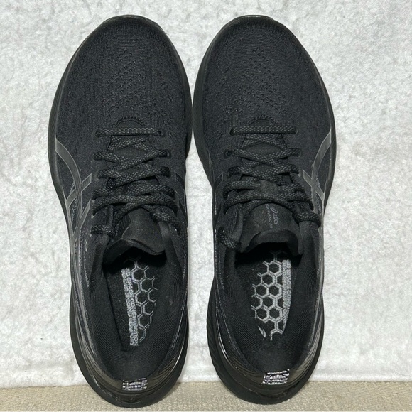 Asics Womens Black Gel Kayano 29 Running Athletic Sneakers Shoes SZ 9.5 - Picture 5 of 11